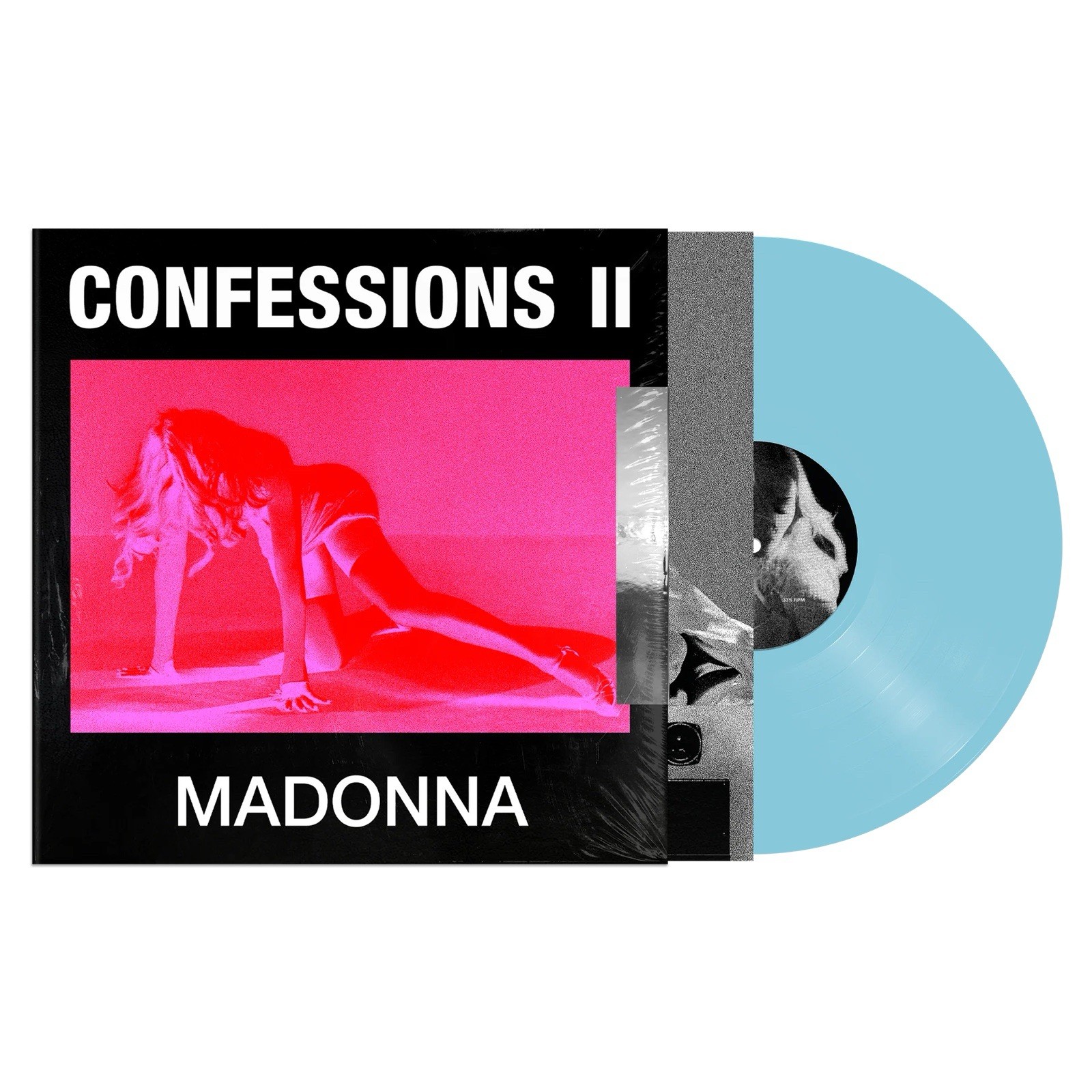 MADONNA Confessions II TIK TOK BABY BLUE 12