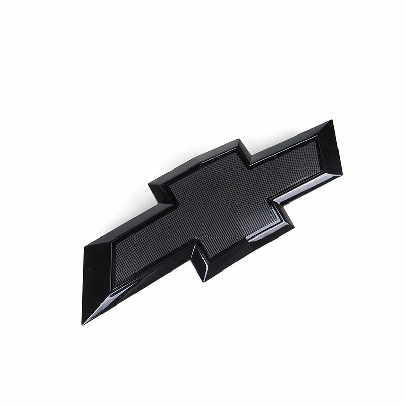 2015-2020 Chevrolet Tahoe Suburban All Black Bowtie Emblems 84722856 Front Only
