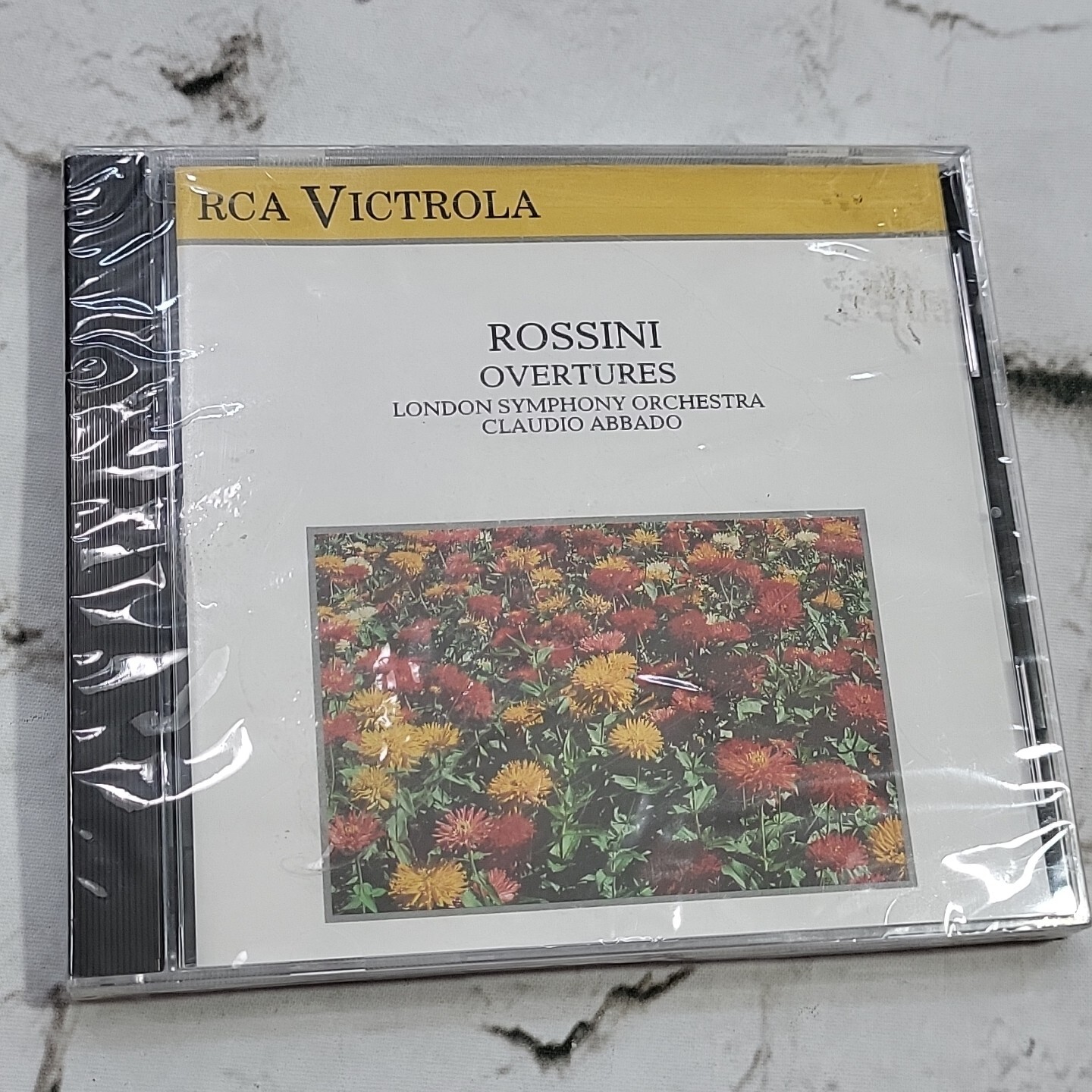 Rossini: Overtures (1988) CD London Symphony RCA Victrola New Sealed Rossini: Overtures (1988) CD London Symphony RCA Victrola New Sealed