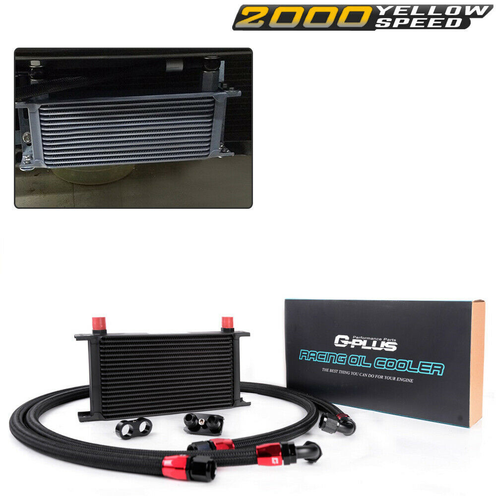 FIT BMW E36 M3 E46 E90 E92 E93 Euro E82 E9X 135/335 19 ROW ENGINE OIL COOLER KIT