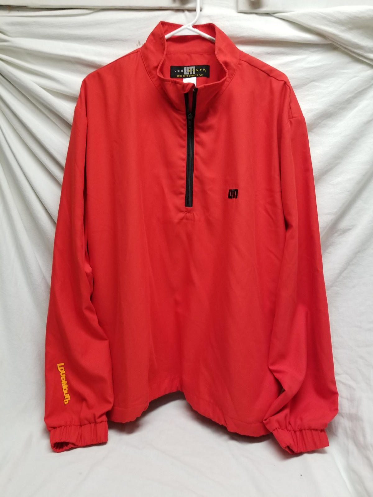 Loudmouth Pullover Windbreaker Jacket Size XXL Golf Mens Loudmouth Pullover Windbreaker Jacket Size XXL Golf Mens