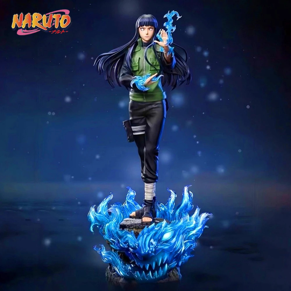 34cm Naruto Hyuga Hinata Anime PVC Action Figure Statue Desktop Collectible Gift 34cm Naruto Hyuga Hinata Anime PVC Action Figure Statue Desktop Collectible Gift