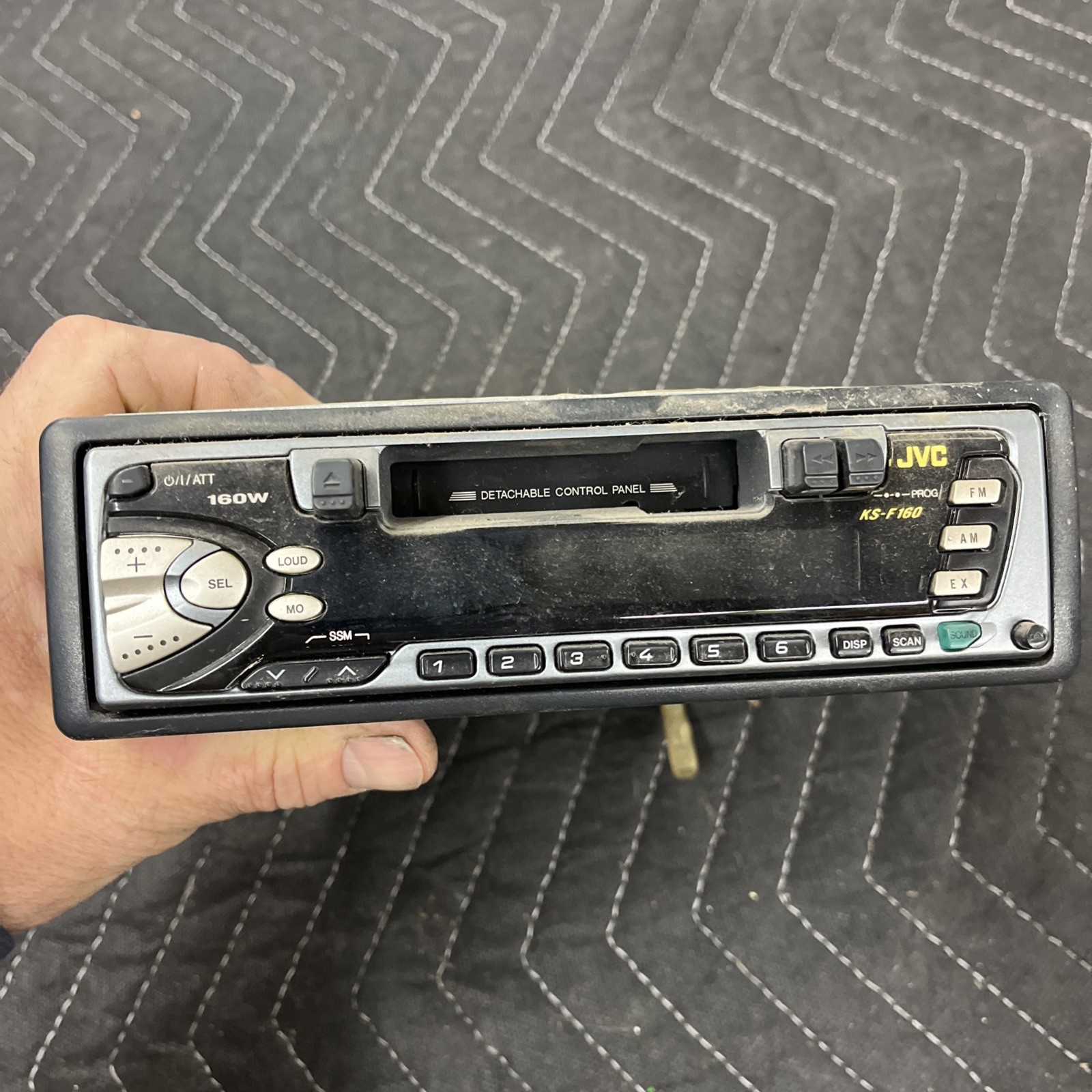 JVC Model # KS-F160 Car Stereo JVC Model # KS-F160 Car Stereo