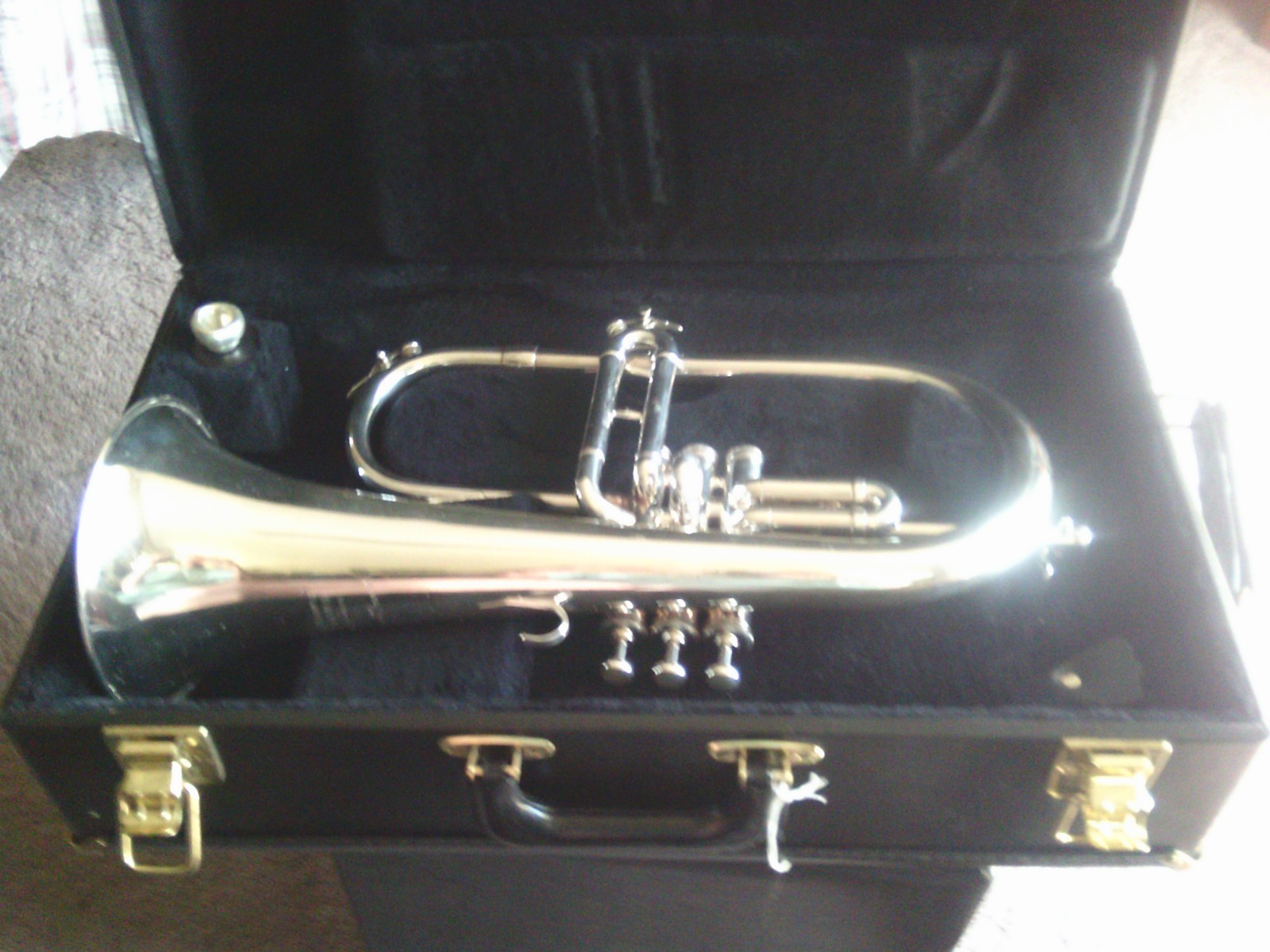 FLUGEHORN BENGE L.A. -5 BELL -CUSTOM BUILT- NEW CASE