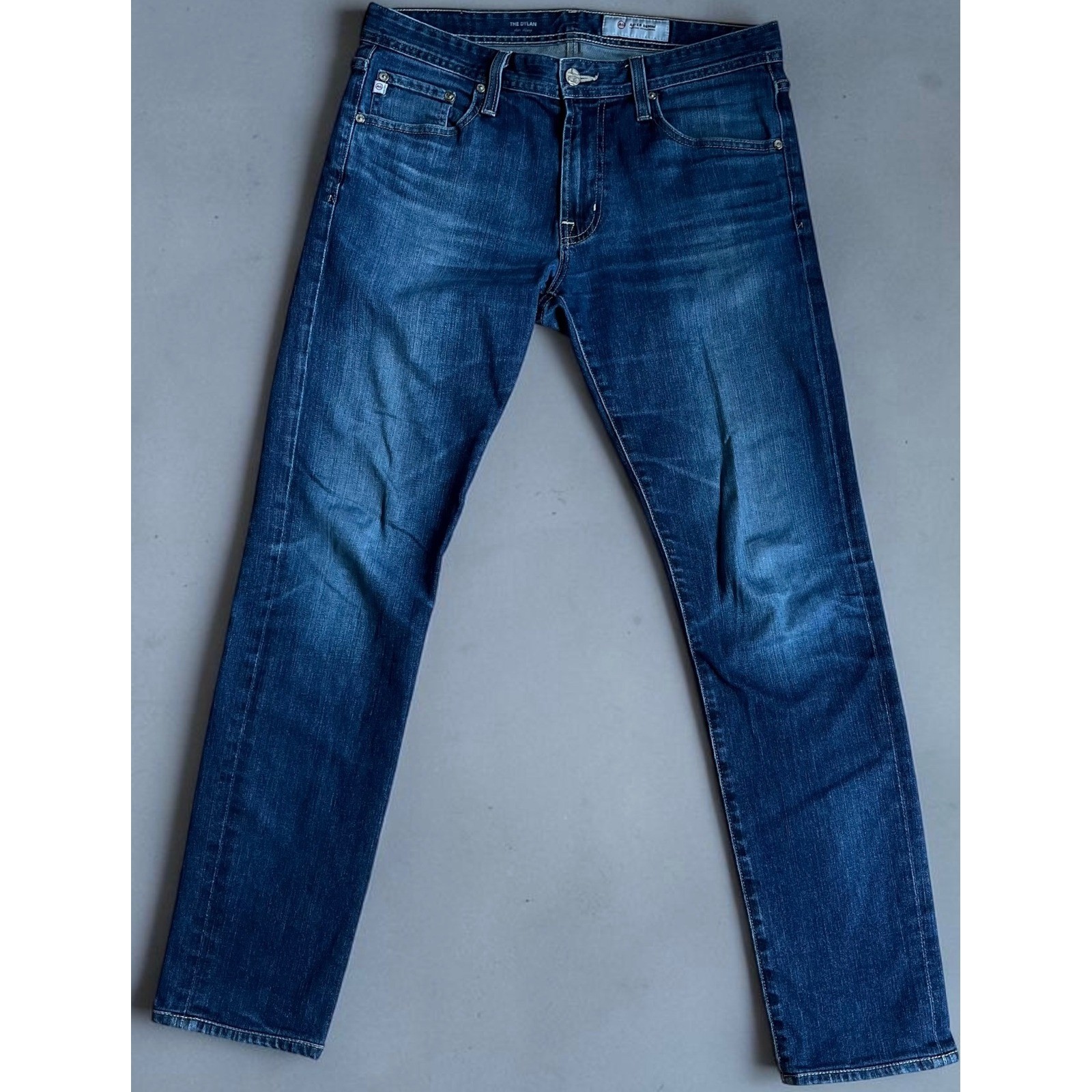 AG Adriano Goldschmied The Dylan Slim Skinny Jeans Blue 31 1139LED05YSUV AG Adriano Goldschmied The Dylan Slim Skinny Jeans Blue 31 1139LED05YSUV