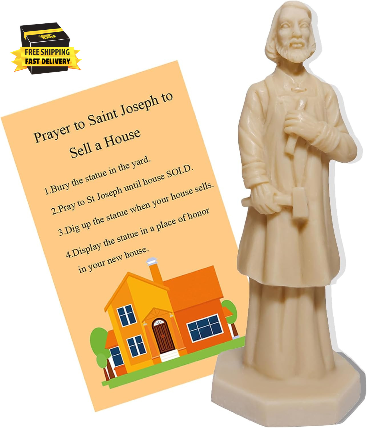 St Joseph Statue for Selling House 4.7\