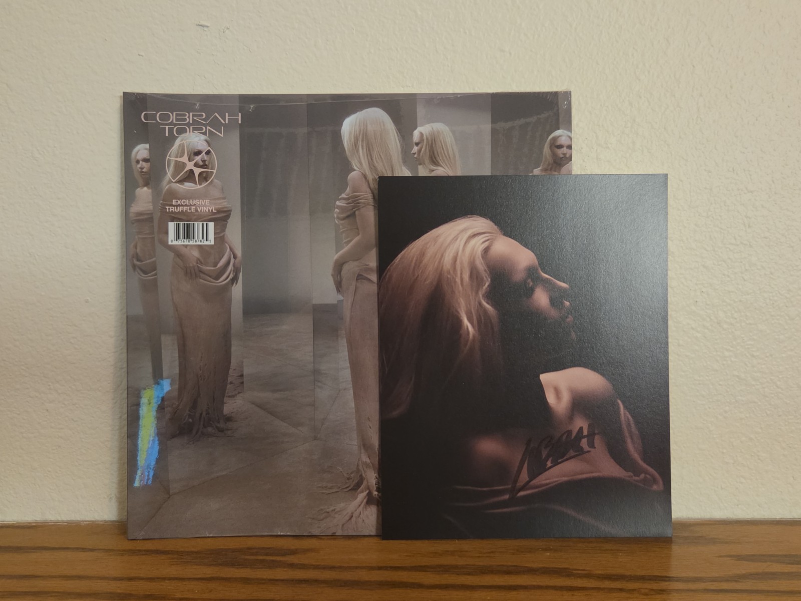COBRAH - Torn SIGNED Skin Truffle Vinyl LP Webstore Exclusive [SHIPS NOW] 🆕 ✅ 