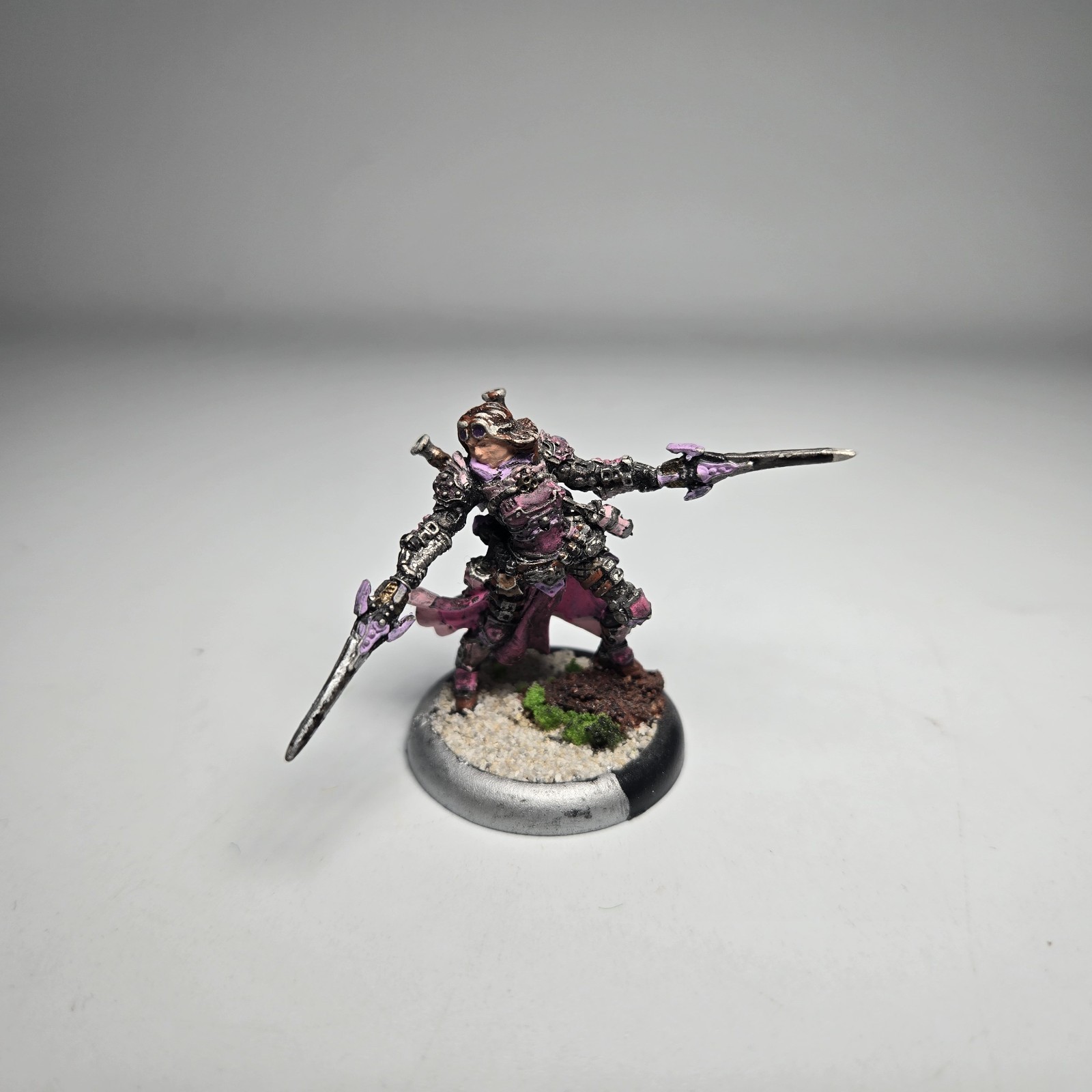 Captain Allison Jakes [x1] Cygnar [Warmachine] Painted