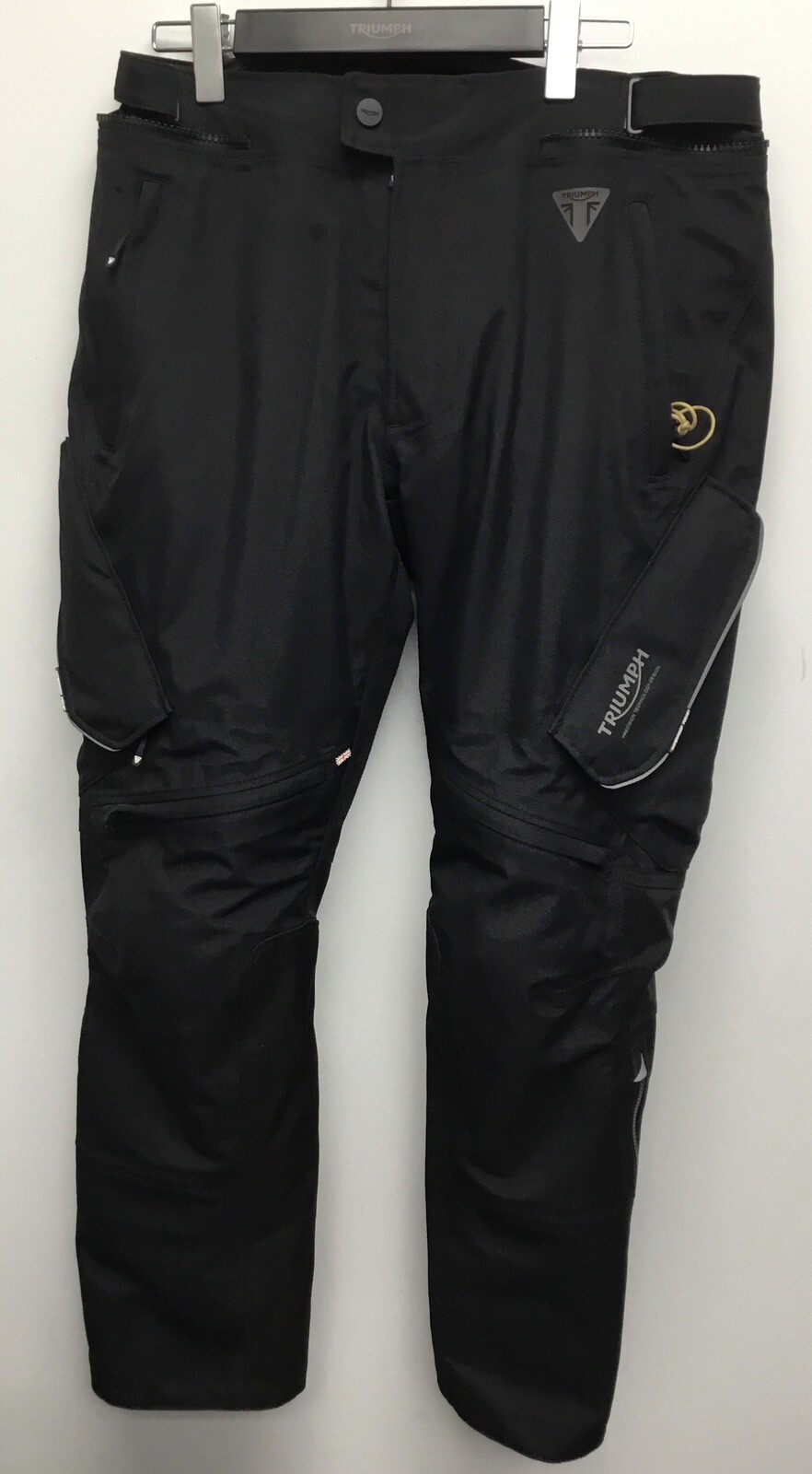 Triumph Cannock Waterproof Pants Black - MTJS21305-40