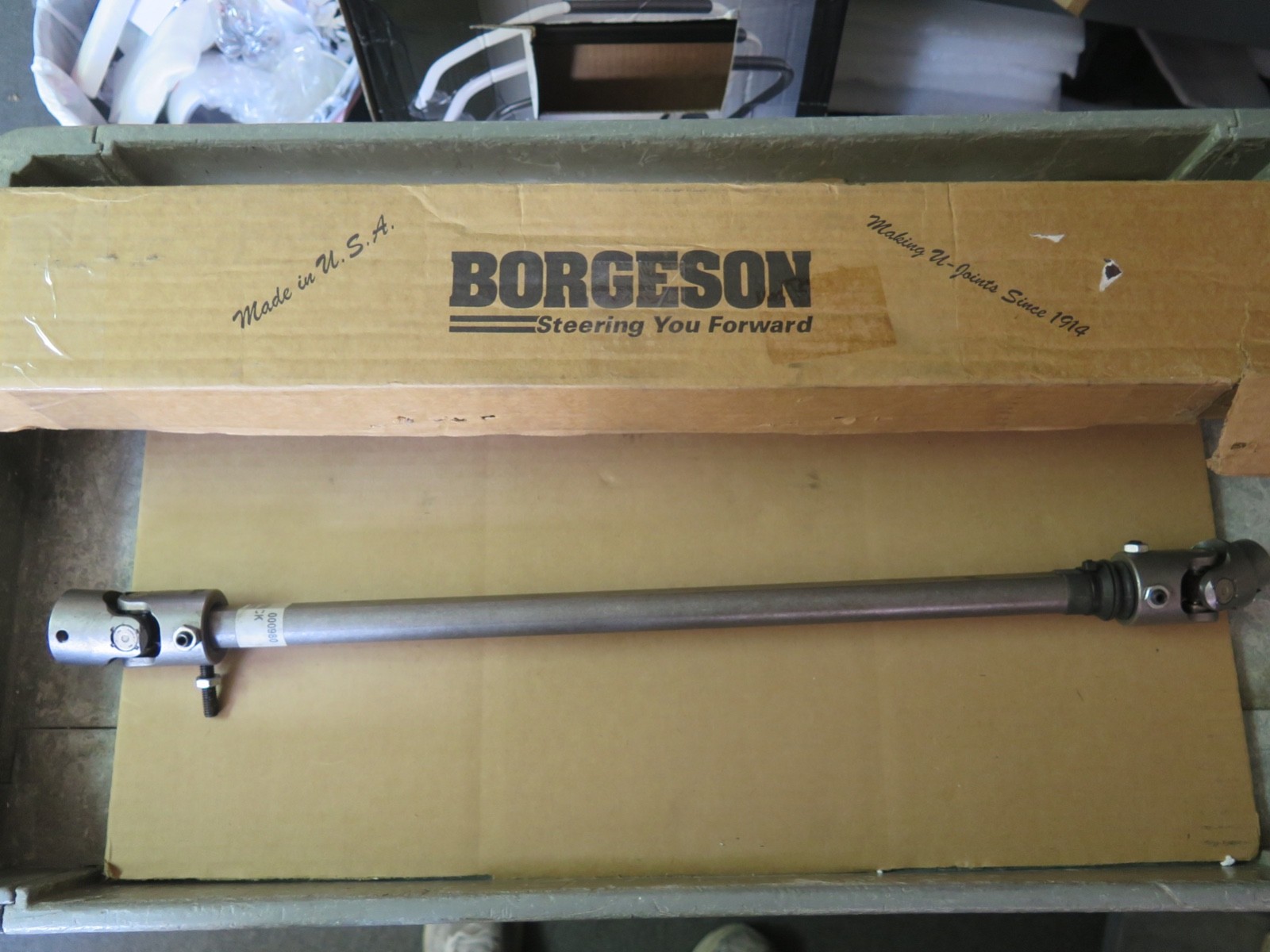 Borgeson 000980 Steering, Gear and Related Components - Steering Shaft (OC1)