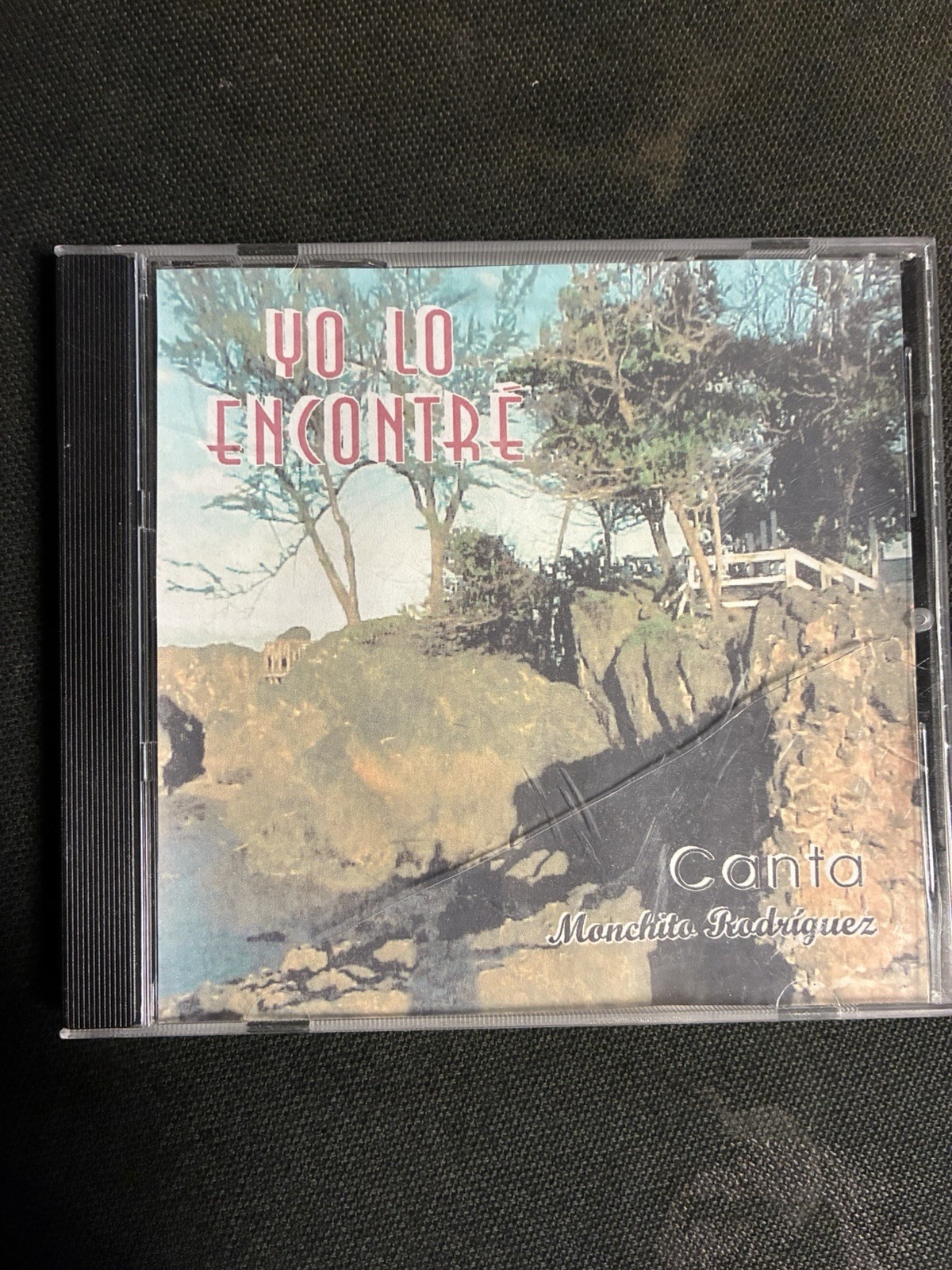 Yo Lo Encontre CD By Monchito Rodriguez Yo Lo Encontre CD By Monchito Rodriguez