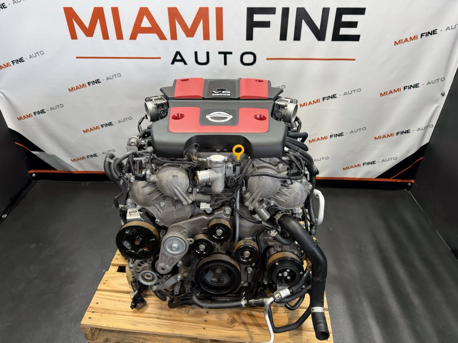 2017 Nissan 370Z Nismo Automatic Complete Engine Assembly 87K Miles