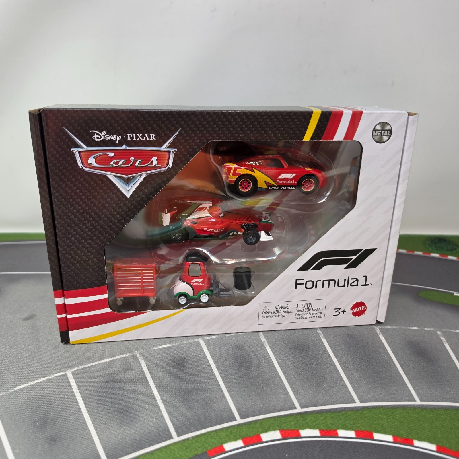 NEW Formula 1 Disney Cars 3-Pack * 2026 Disney Cars Pixar NEW Formula 1 Disney Cars 3-Pack * 2026 Disney Cars Pixar