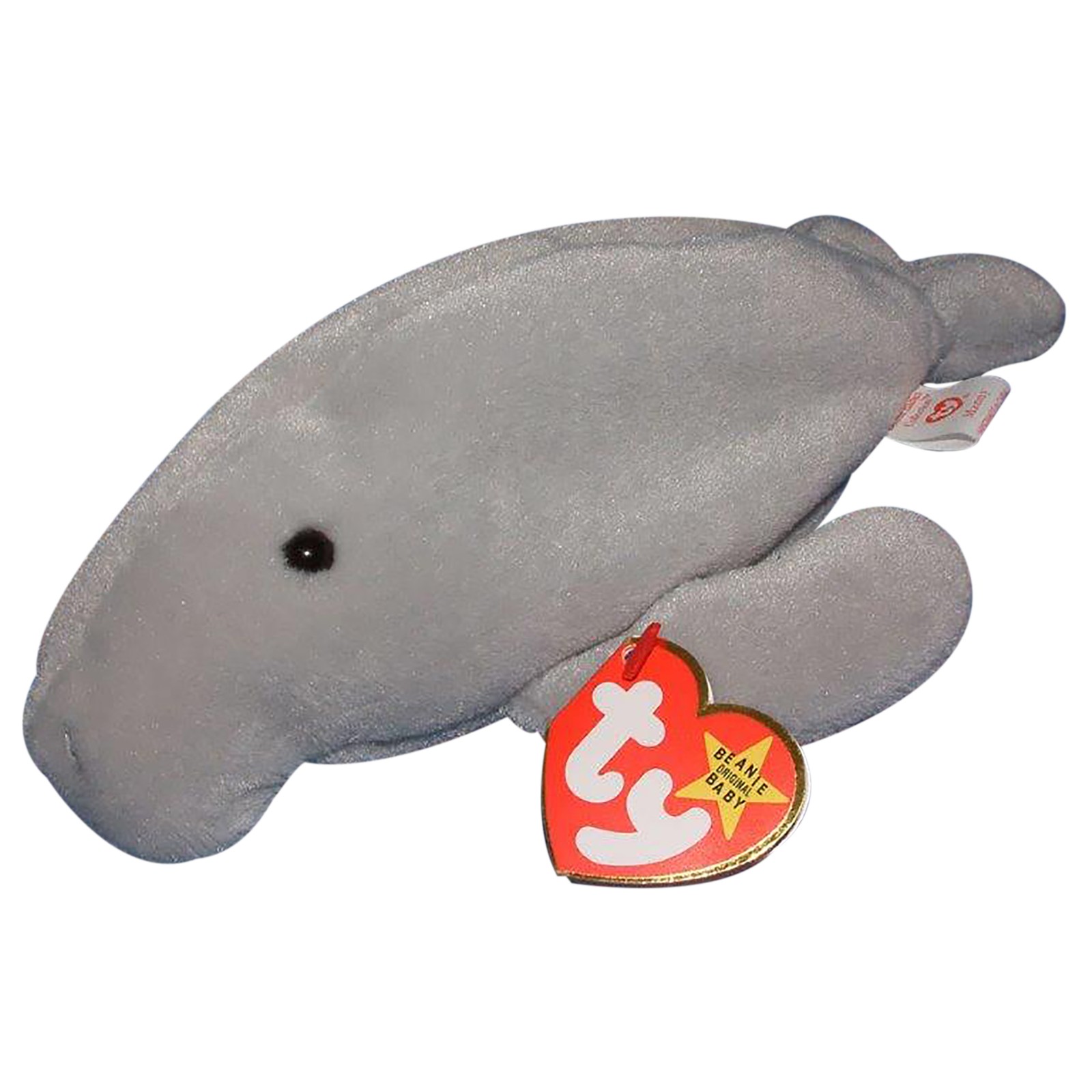 Ty Beanie Baby Manny - MWMT (Manatee 1995) - (SP) Ty Beanie Baby Manny - MWMT (Manatee 1995) - (SP)