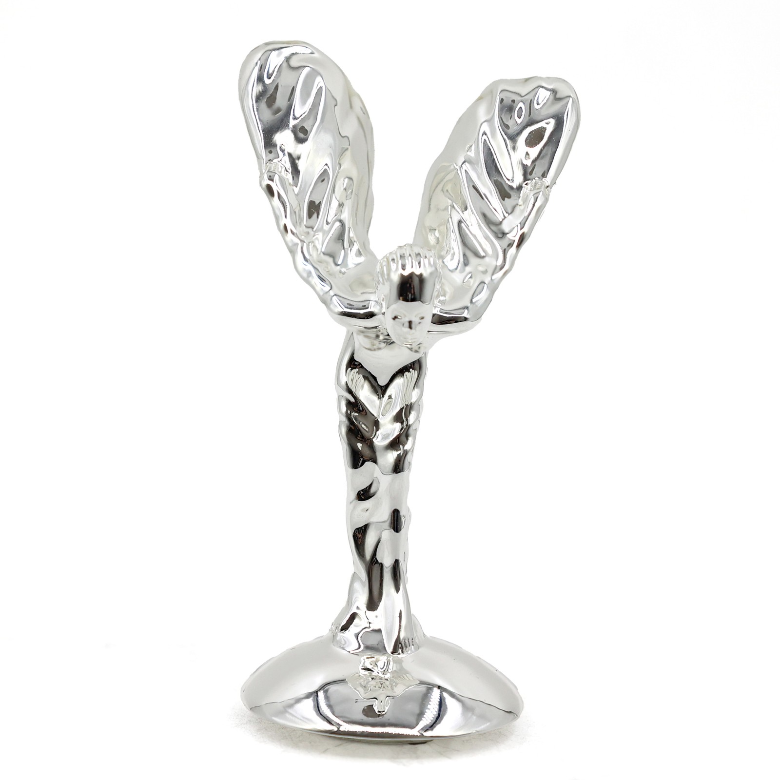 Genuine Rolls Royce Hood Ornament 51137059876 For Ghost Wraith Dawn Cullinan