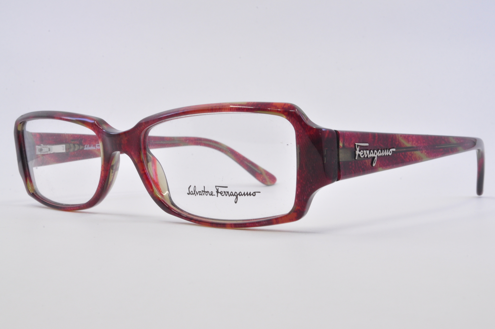 Salvatore Ferragamo  Eyeglasses SF2634 565 Brown Multi, Size 51-16-135
