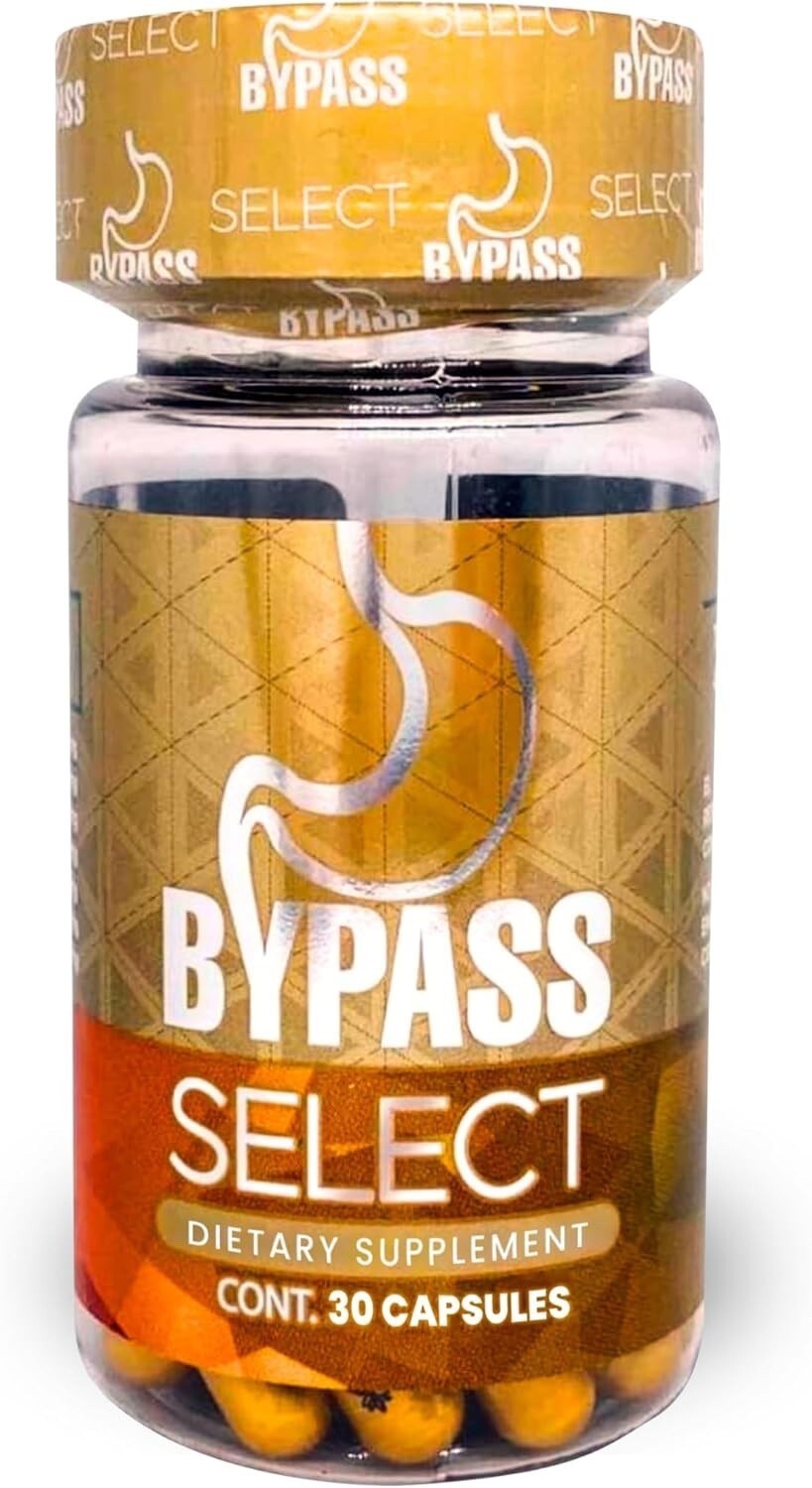 𝗕𝘆𝗽𝗮𝘀𝘀 Select - 30 Capsules - 1 Bottle 𝗕𝘆𝗽𝗮𝘀𝘀 Select - 30 Capsules - 1 Bottle