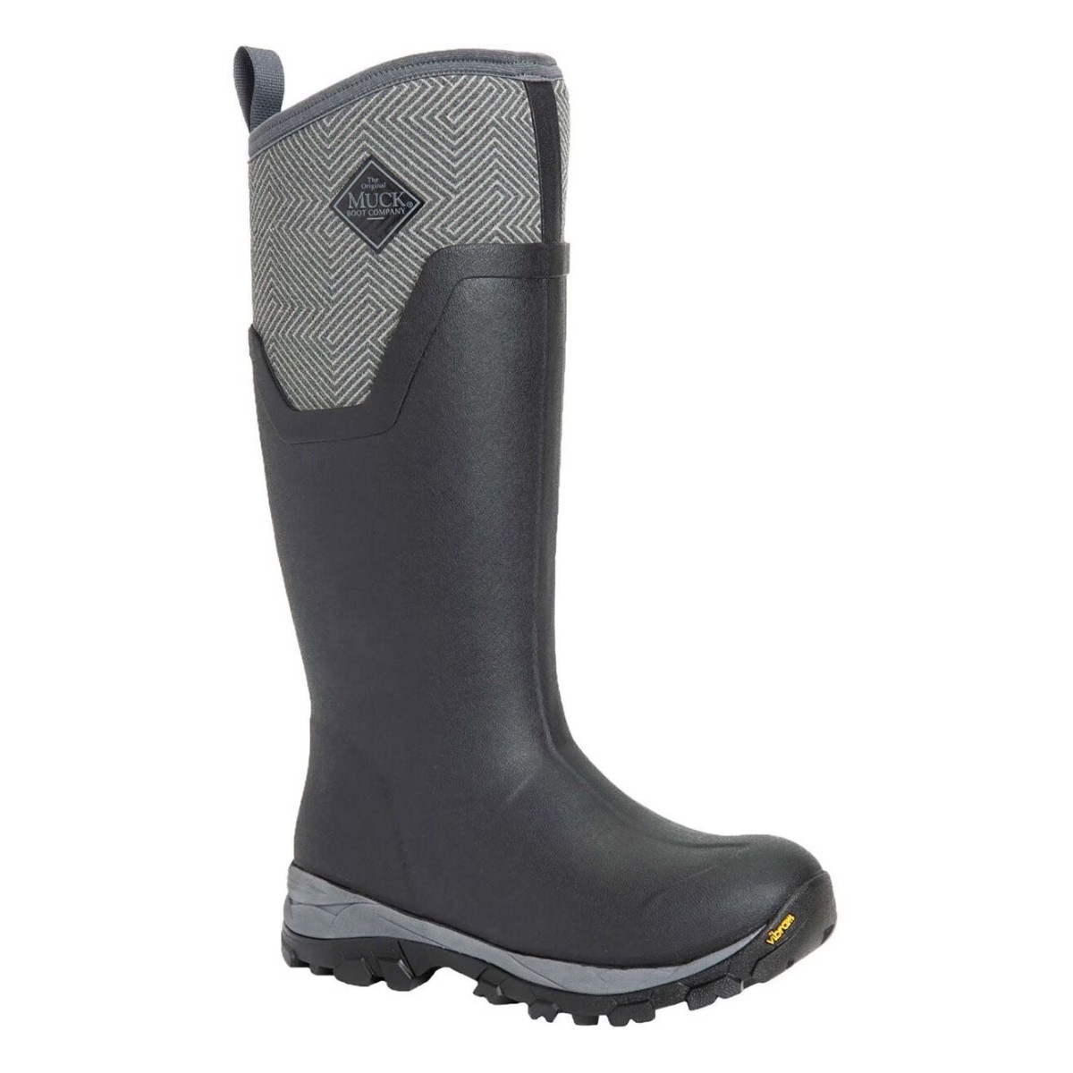 Muck Women's Arctic Ice Tall Boot + Vibram Arctic Grip A.T. Boots [ASVTA],
