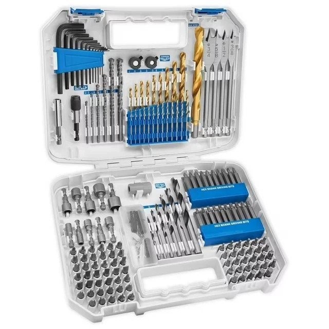 HART 200-Piece Assorted Drill and Drive Bit Set with Storage Case HART 200-Piece Assorted Drill and Drive Bit Set with Storage Case