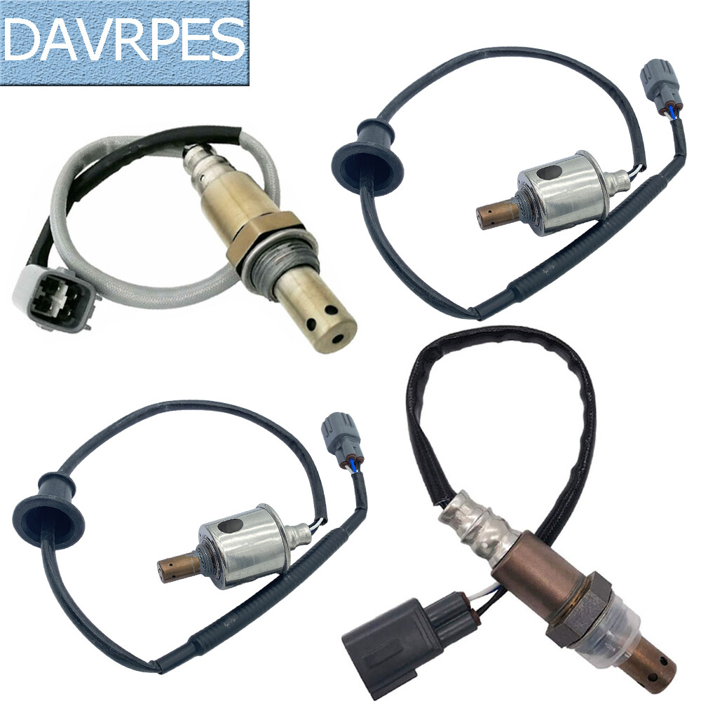 4Pcs Up&Downstream Oxygen O2 Sensor For Lexus LS460 2007-2008 4.6L 2009 4.6L RWD