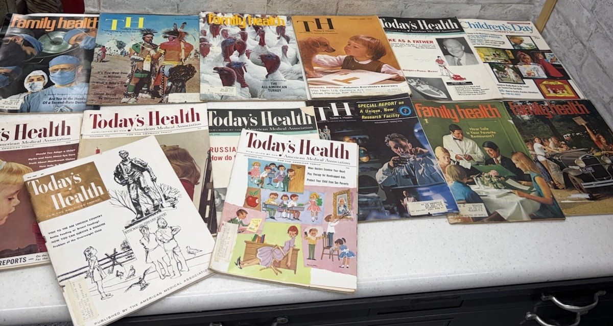 Vintage Today’s Health Magazines 1950s 60s And 70s Lot Of 14 Mid Century MCM