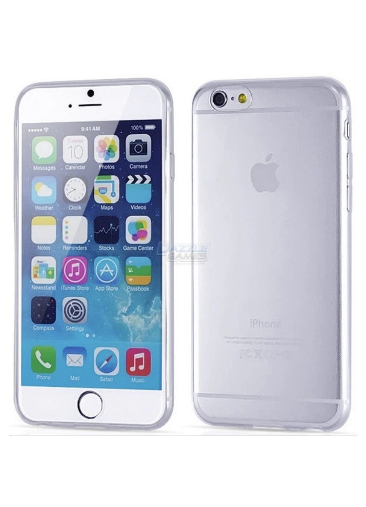 Ultra Thin Soft TPU Transparent Clear Skin Case Cover for iPhone 6 / 6S / 4.7\ Ultra Thin Soft TPU Transparent Clear Skin Case Cover for iPhone 6 / 6S / 4.7\