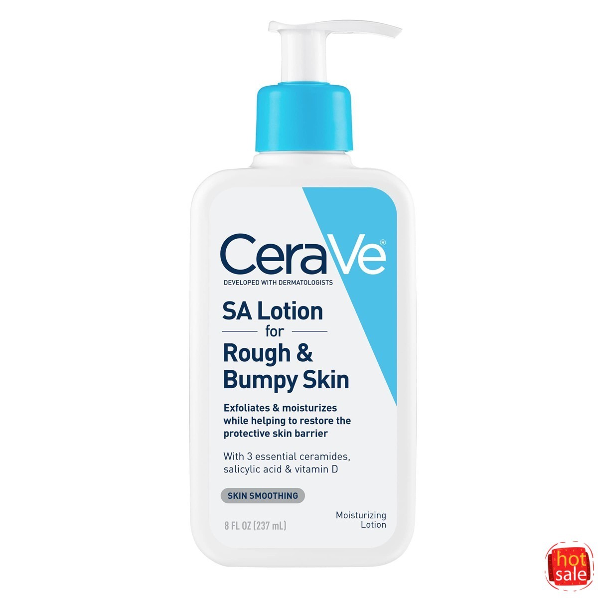 CeraVe SA Body Lotion for Rough & Bumpy Skin, Fragrance-Free 8 fl oz CeraVe SA Body Lotion for Rough & Bumpy Skin, Fragrance-Free 8 fl oz