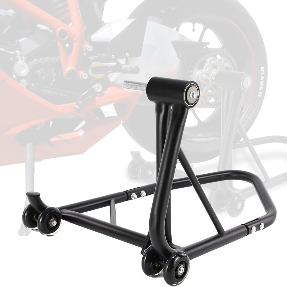 Single Arm Paddock Stand Swingarm 21.5mm Axle pin Fit For Ducati Superbike 748