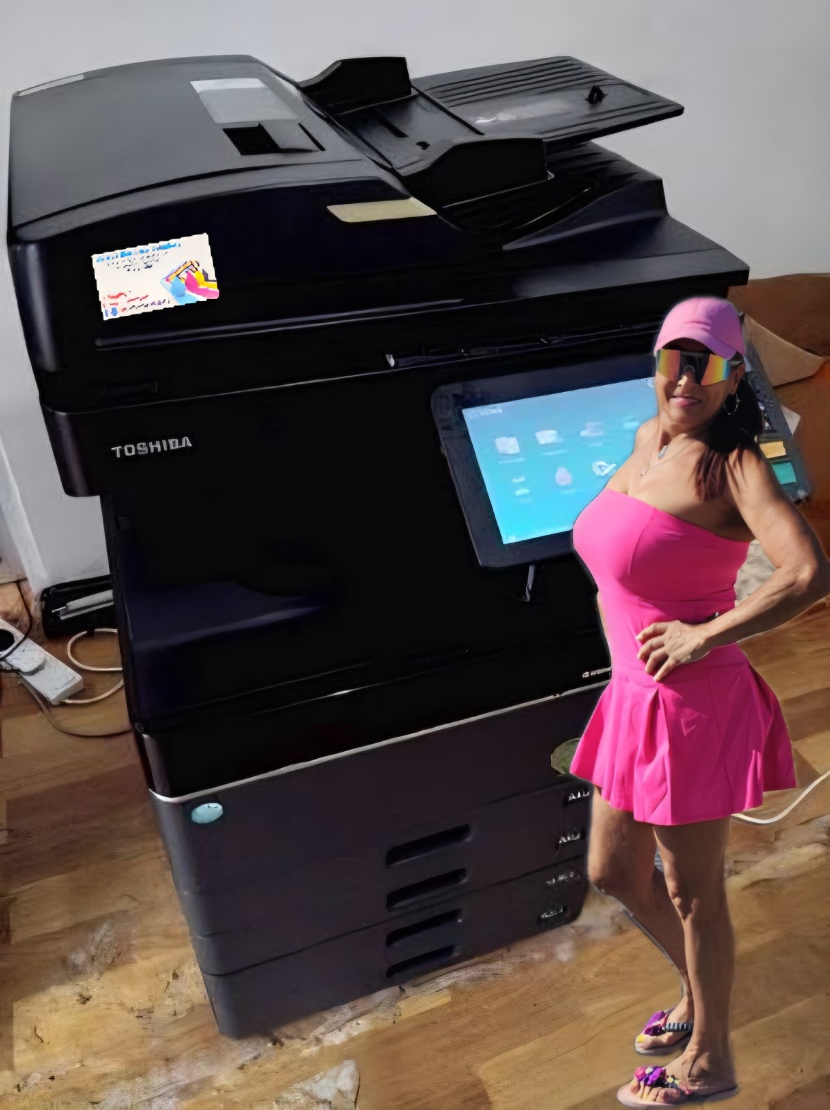 Toshiba Copier Printer Scanner Fax (Low Meter) MFP Toshiba Copier Printer Scanner Fax (Low Meter) MFP