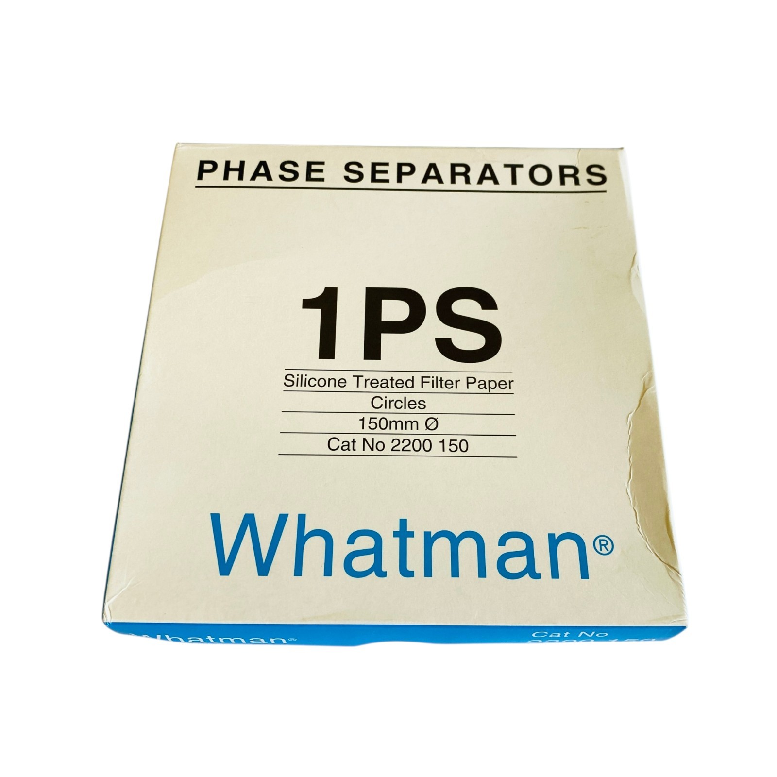Whatman 2200-150 Grade 1PS Phase Separator Paper 150mm, Pack of 50