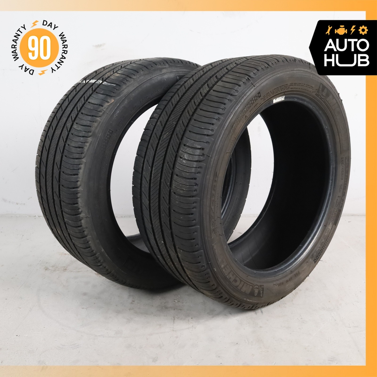 245/45R17 Michelin Premier AS 245 45 17\' 95H 7/32\