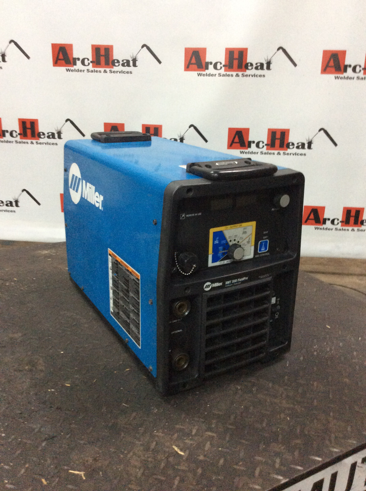 Miller XMT 350 CC/CV Field Pro