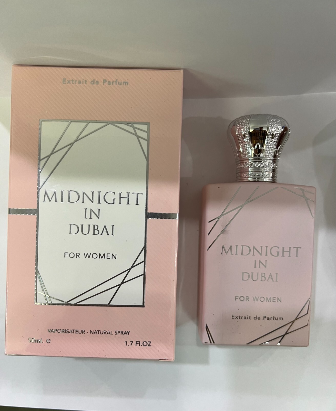 Midnight In Dubai 1.7 oz/50 ml Extrait De Parfum for women. Made In UAE
