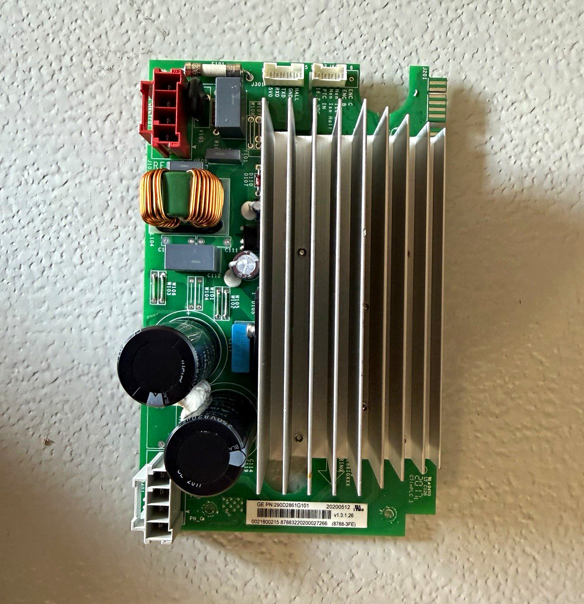 WH22X38837 GE INVERTER BOARD FL WASHER (Repl: WH22X35837). Open box. WH22X38837 GE INVERTER BOARD FL WASHER (Repl: WH22X35837). Open box.