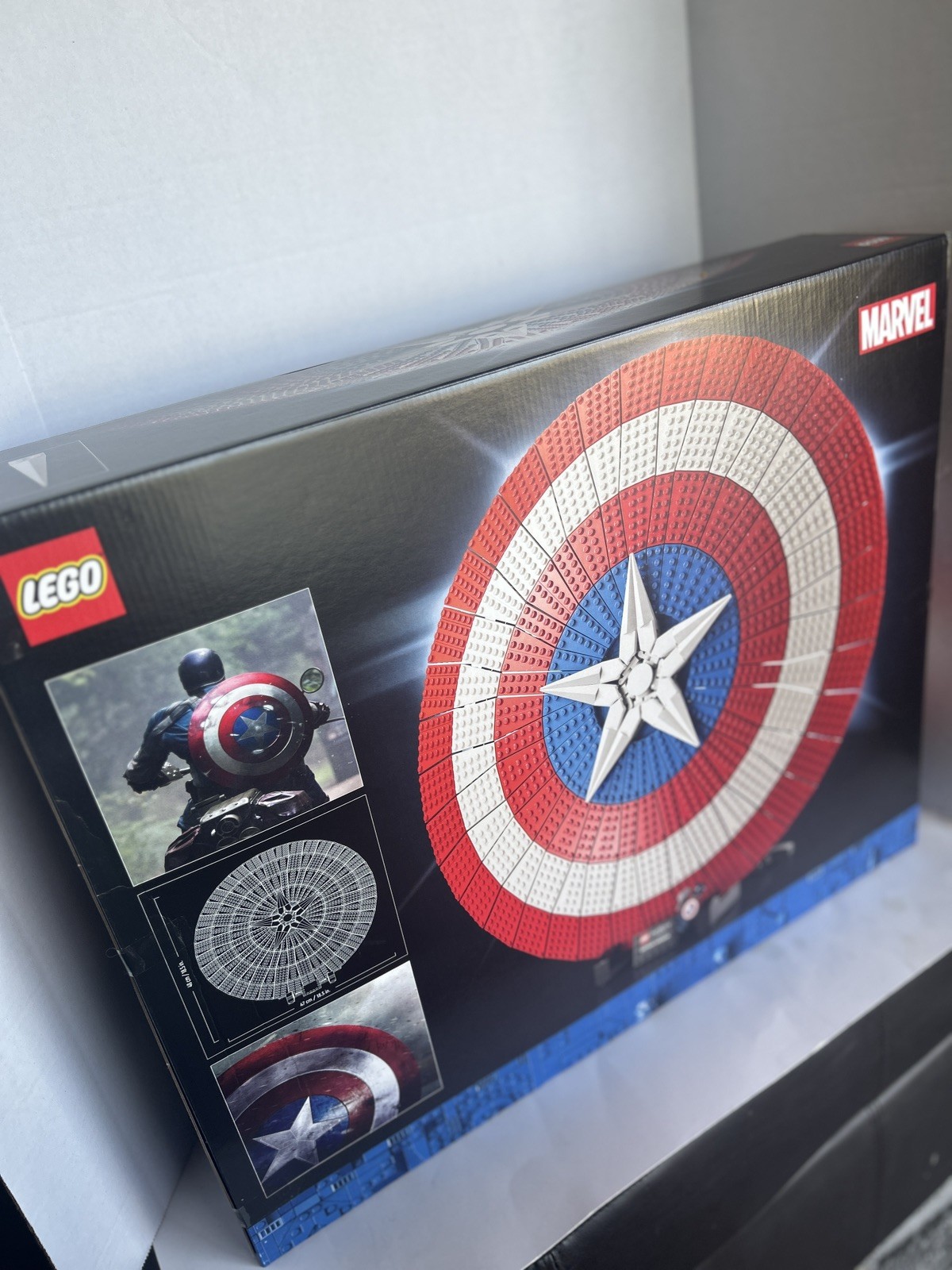 LEGO Super Heroes: Captain America\'s Shield (76262) New/Sealed. 