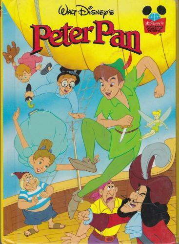 Walt Disney\'s Peter Pan; Disney\'s Wonderful W- 9780717283286, hardcover, Company Walt Disney\'s Peter Pan; Disney\'s Wonderful W- 9780717283286, hardcover, Company