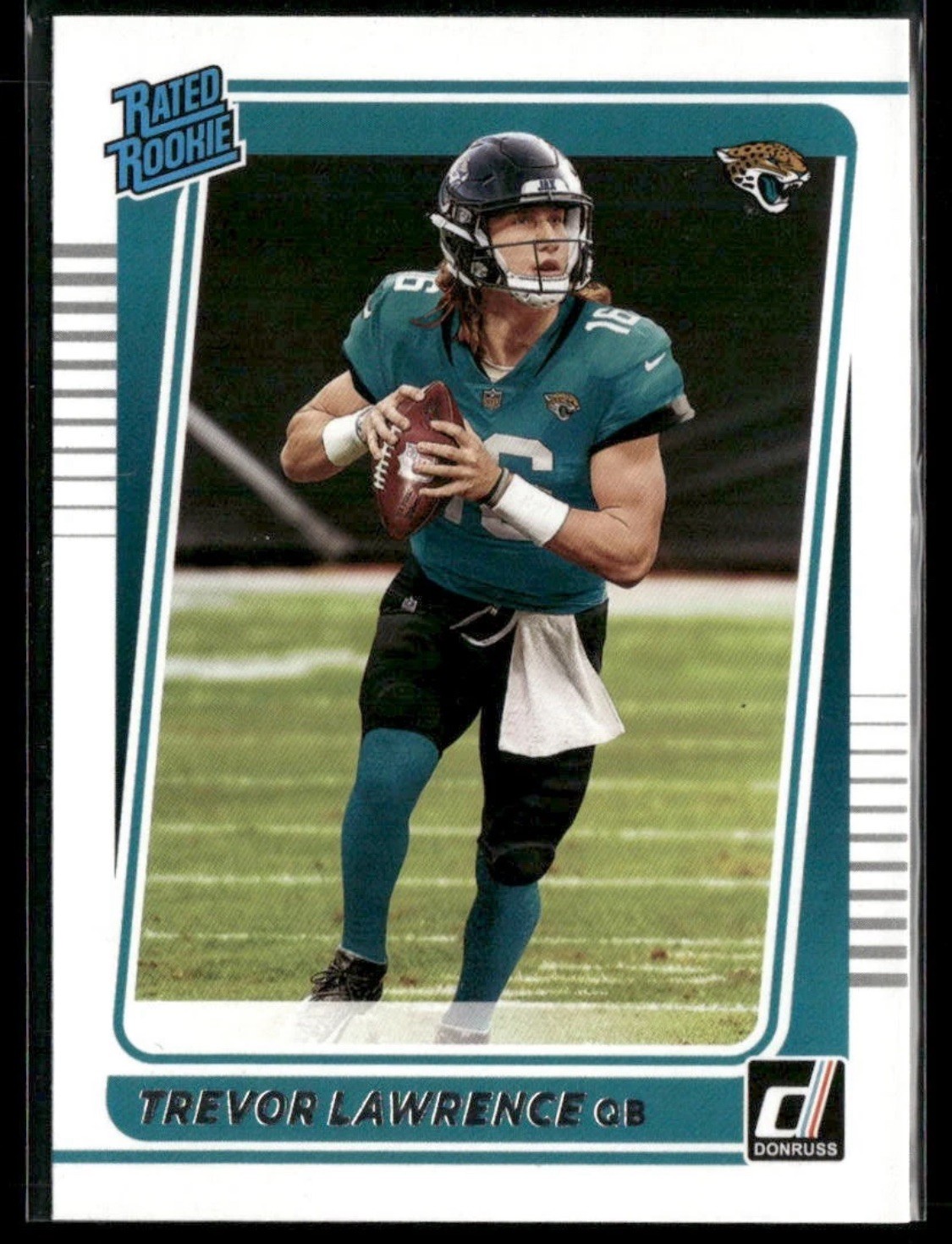 2021 Donruss rated rookie Trevor Lawrence Jacksonville Jaguars #251