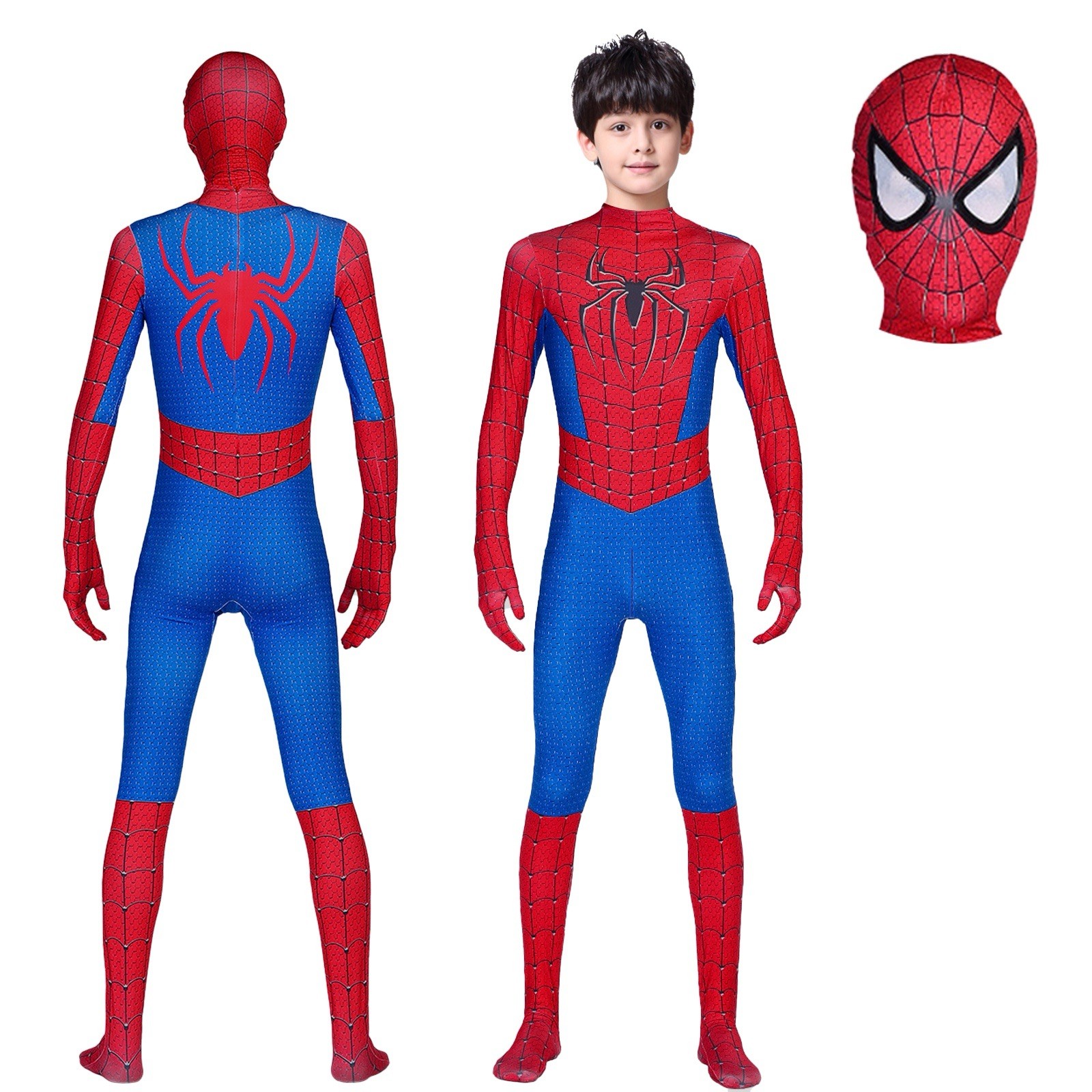 spider man halloween kids costumessize (51 inch) spider man halloween kids costumessize (51 inch)