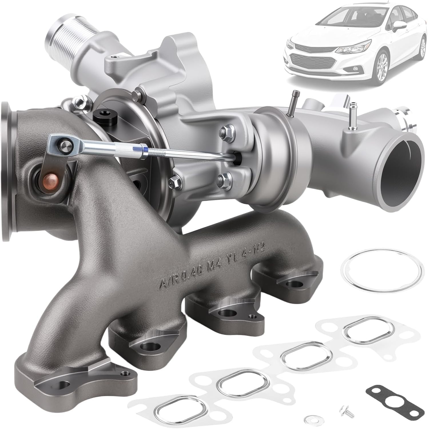 Turbo Turbocharger and Complete Turbo with with Gaskets Repair kits Compatible..
