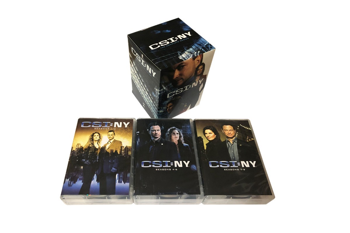 CSI: NY: The Complete Series Boxed Set (Seasons 1-9 DVD 55-Discs) New & Sealed