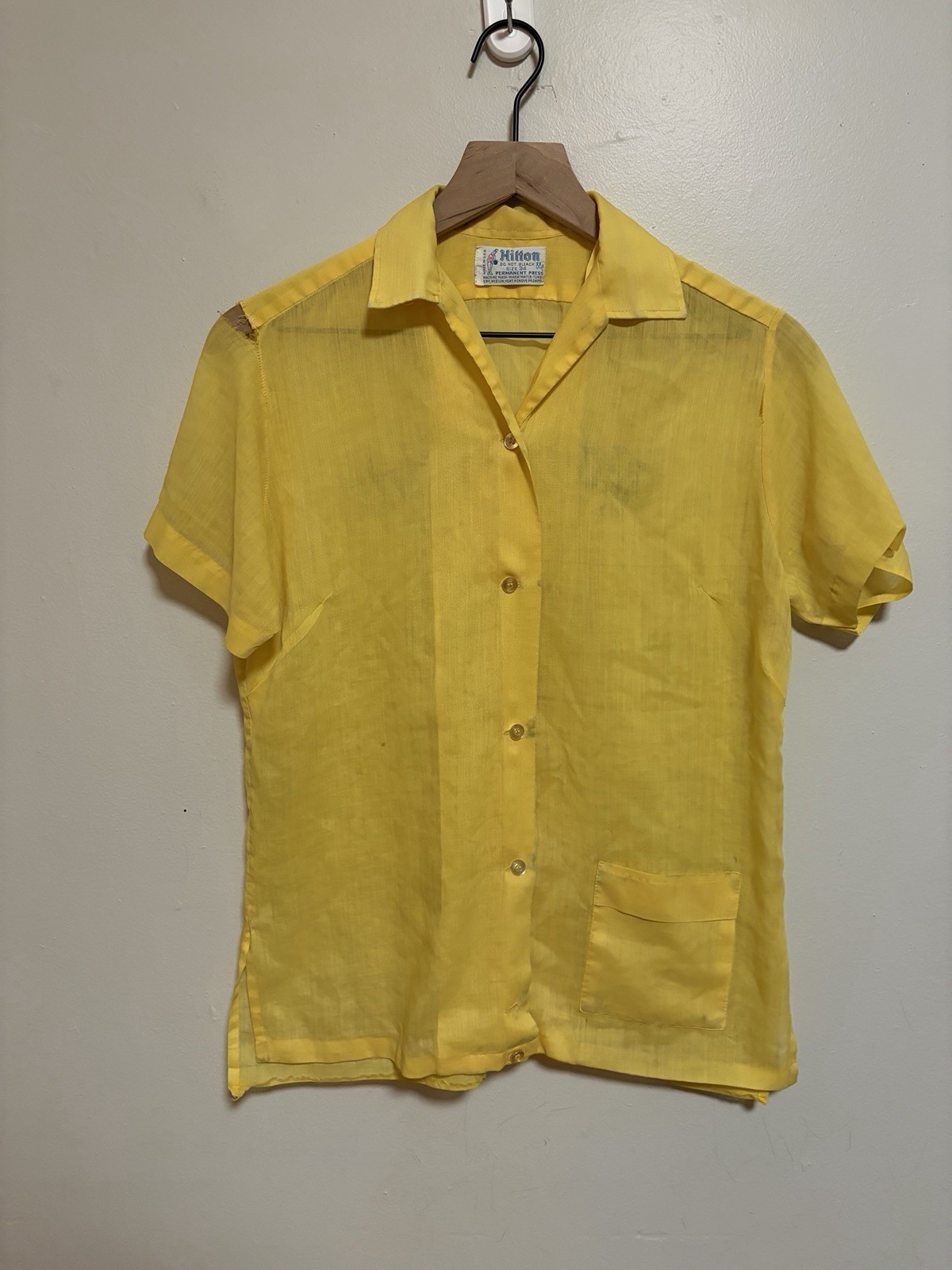 Vintage 1960’s Chain Stitch Household Of Ruth Hilton Bowling Shirt Size Medium Vintage 1960’s Chain Stitch Household Of Ruth Hilton Bowling Shirt Size Medium