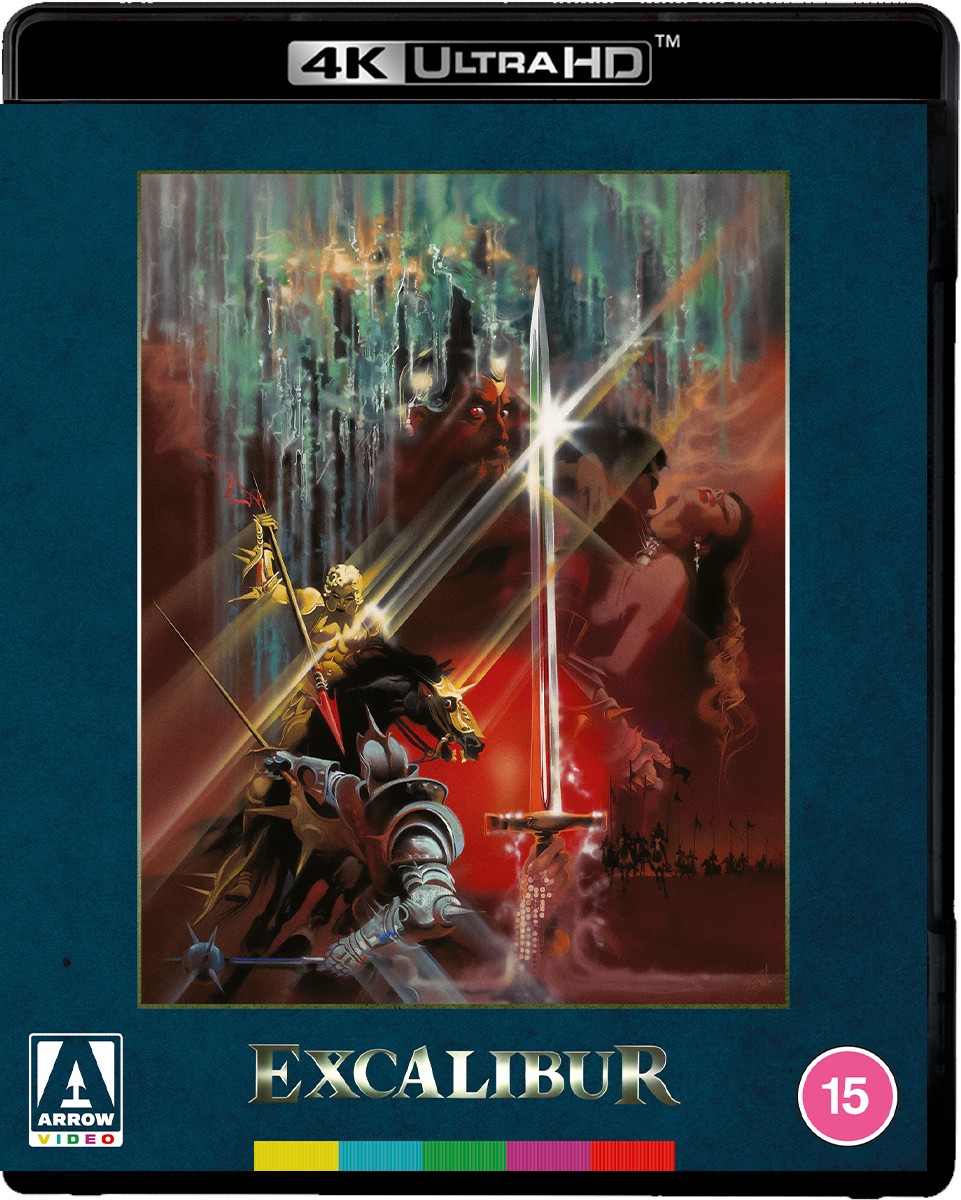 Excalibur (4K UHD Blu-ray) Helen Mirren Liam Neeson Nicol Williamson (UK IMPORT)