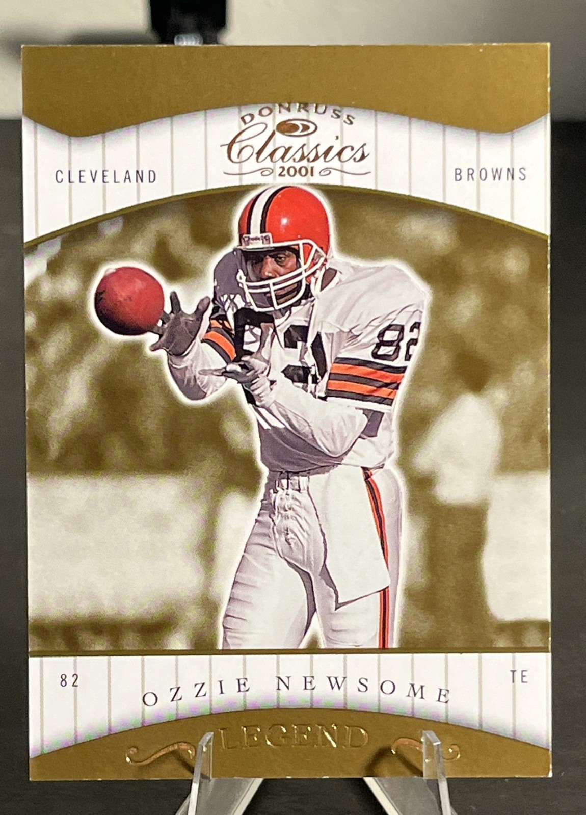 2001 Donruss Classics - Legend Ozzie Newsome #161 /1425