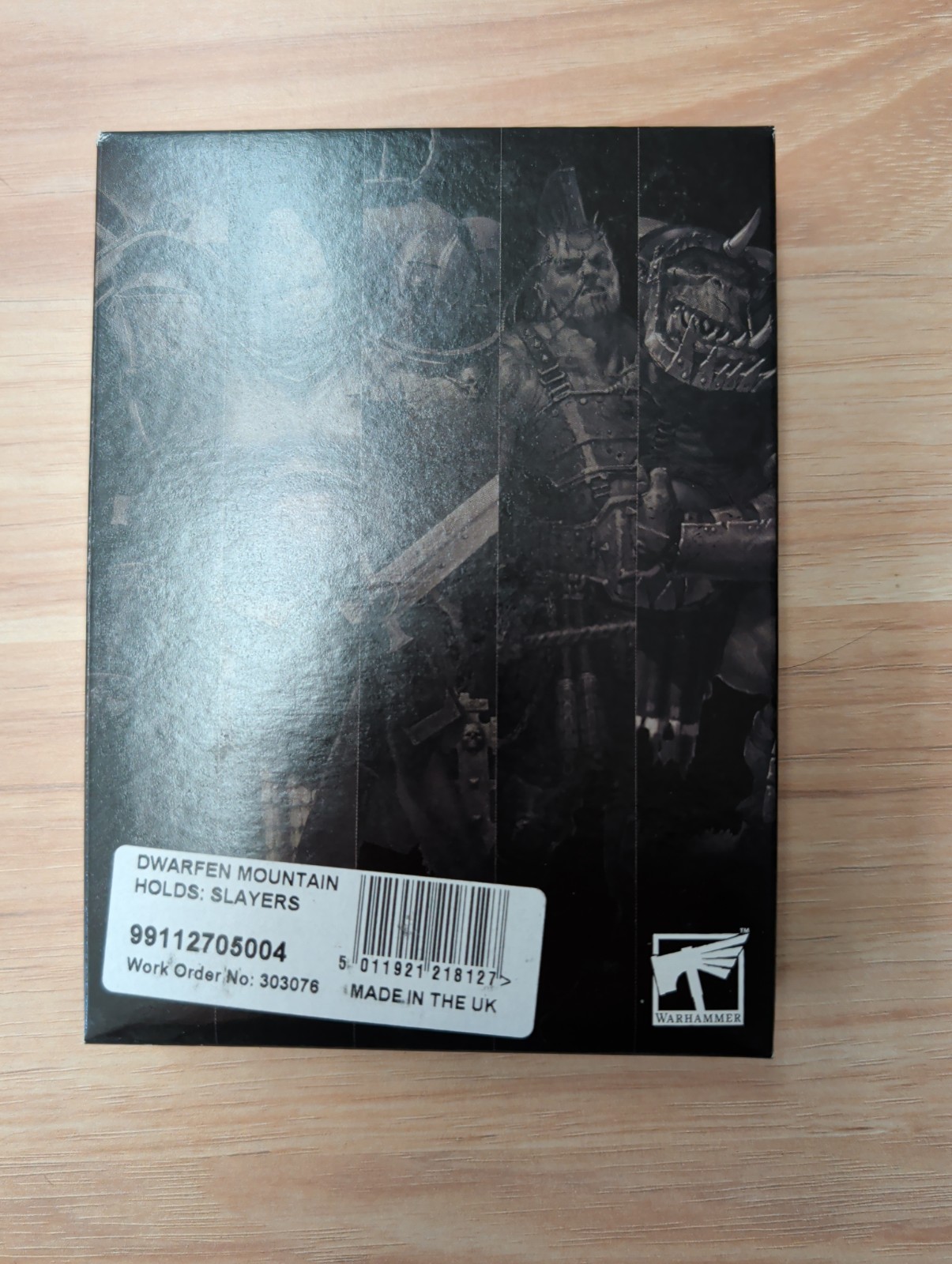 Warhammer: The Old World - Dwarfen Mountain Holds - Slayers