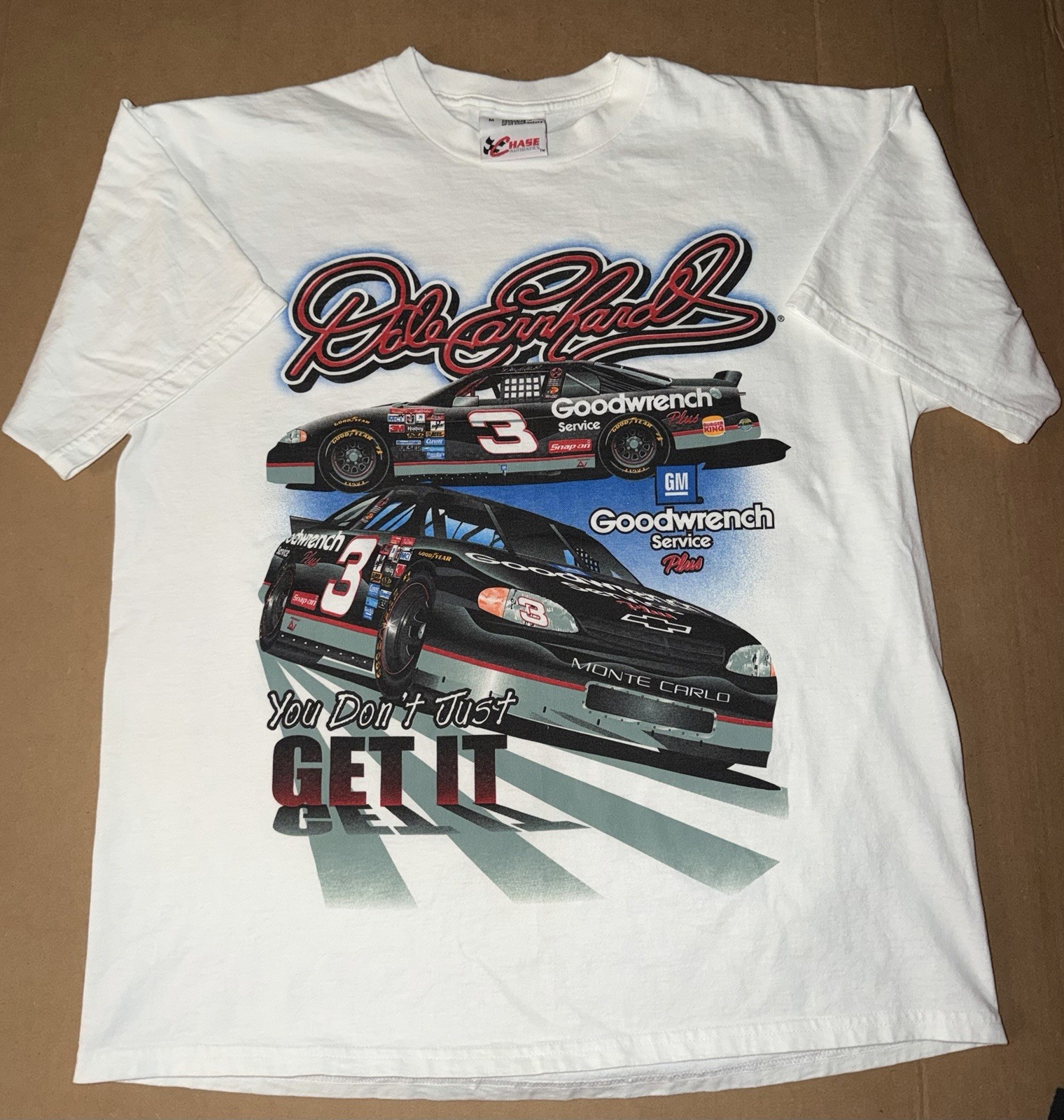 Vintage You Don’t Just Get It Dale Earnhardt T-Shirt Men’s M Vintage You Don’t Just Get It Dale Earnhardt T-Shirt Men’s M