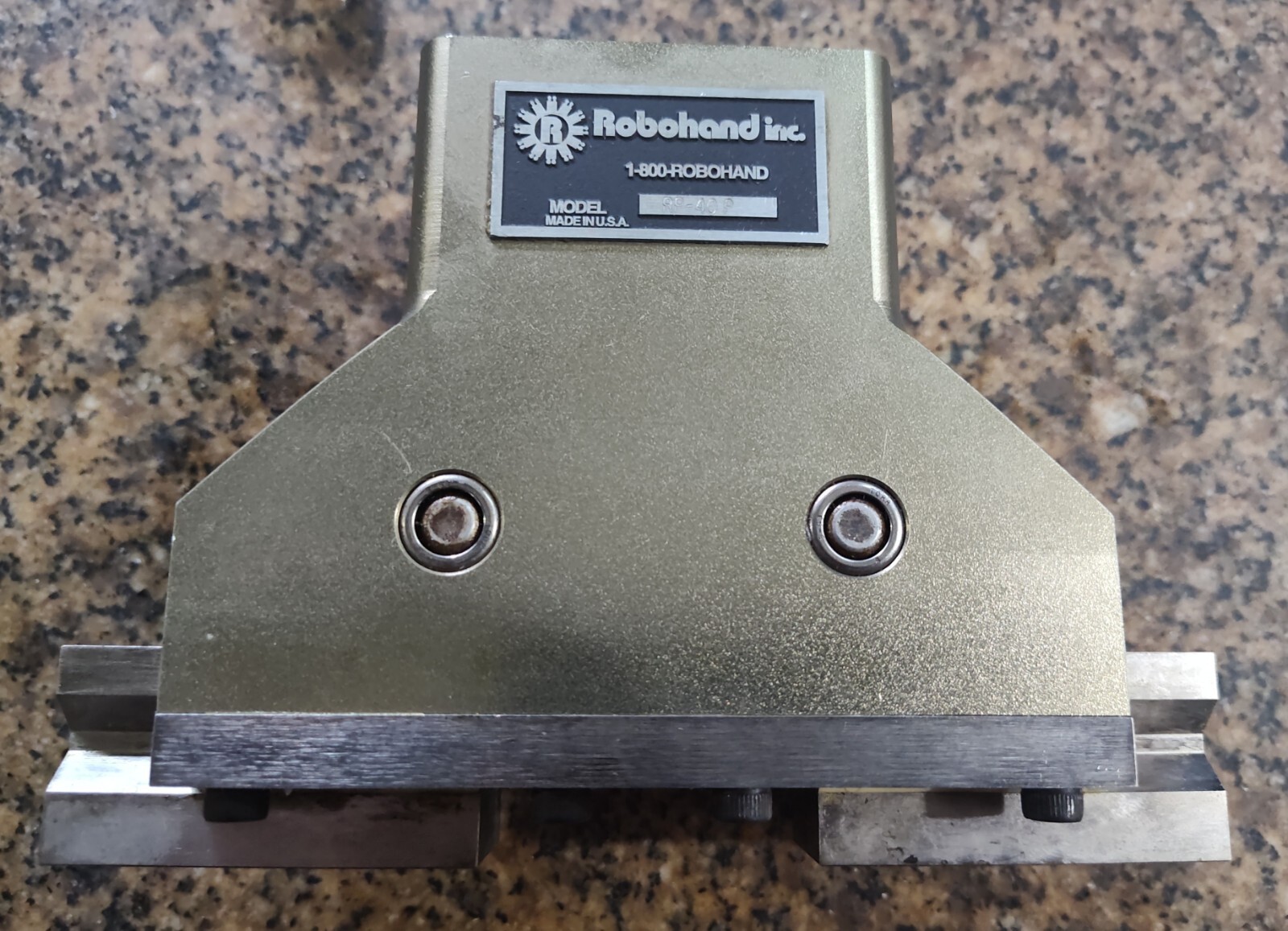ROBOHAND INC MODEL RP-40P ROBOHAND INC MODEL RP-40P