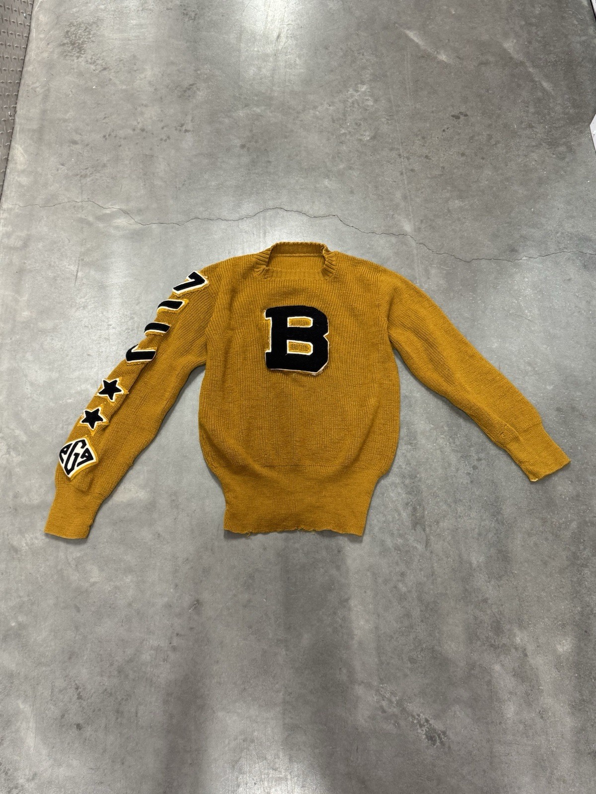 Vintage 40’s 50’s Brine Boston College Collegiate Wool Boatneck Sweater Rare Vintage 40’s 50’s Brine Boston College Collegiate Wool Boatneck Sweater Rare