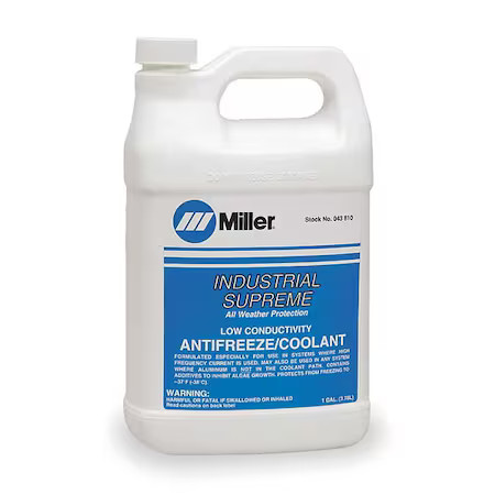 Miller Electric 043810 Low-Conductivity Coolant, 1 Gal