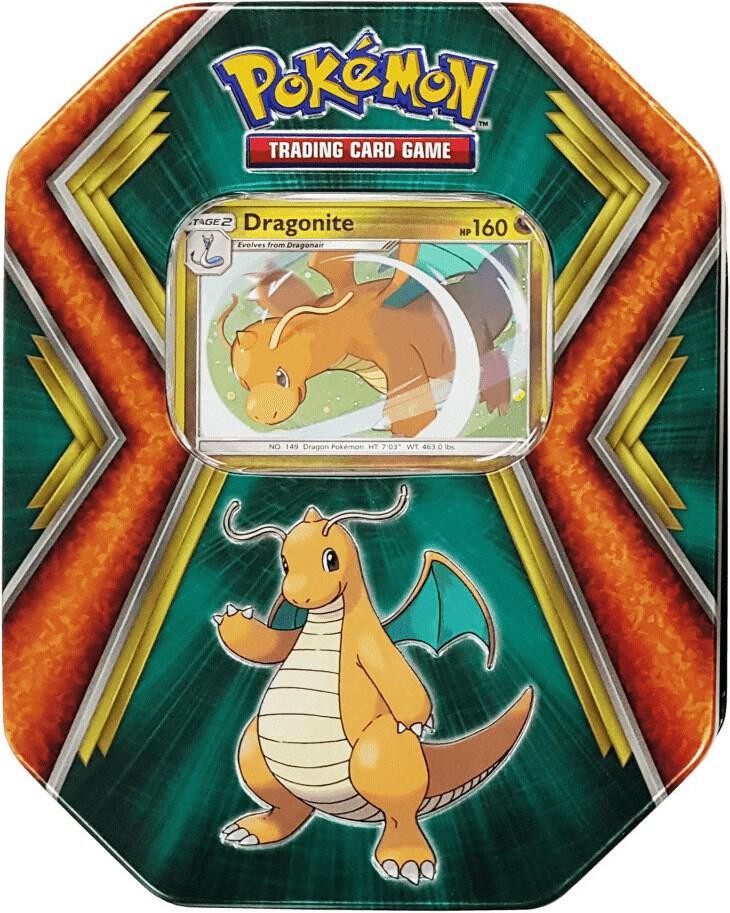 Pokemon Dragonite Dragon Tin SEALED NEW