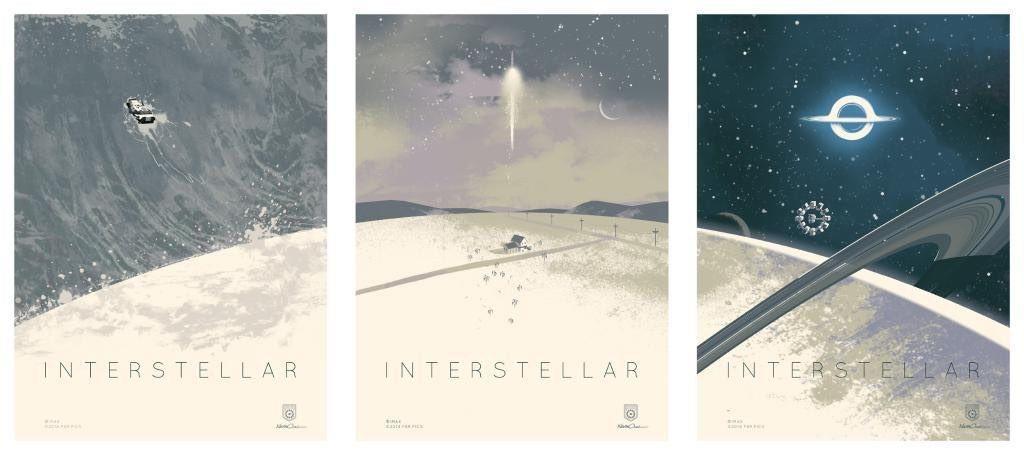 SET of 3 INTERSTELLAR - 12\